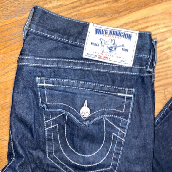 True Religion Skinny Jeans - Picture 3 of 7
